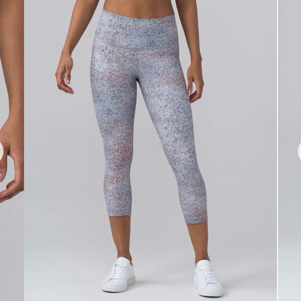 Lululemon Wunder Under Crop (Hi-Rise) -size 6